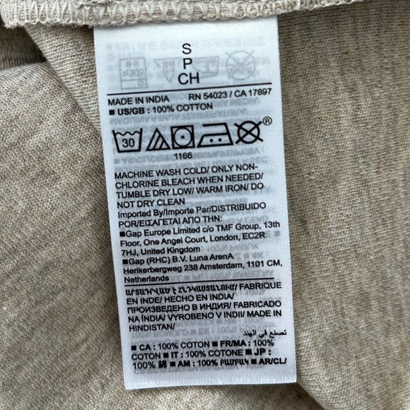 NWT BANANA REPUBLIC | Modern Classic Luxury-Touch Polo in Heather Camel | Size S - Picture 10 of 11